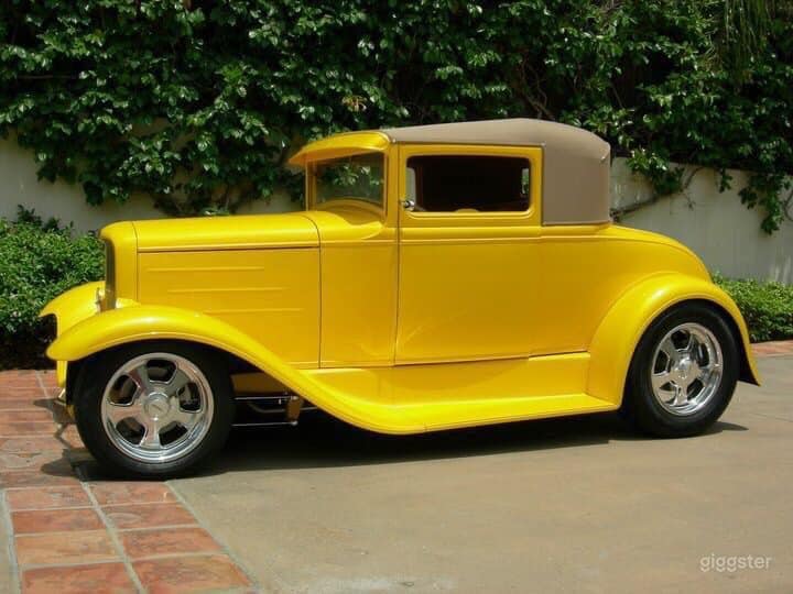 #76,022 Classic 1930 Henry Ford Coupe  Photo 4