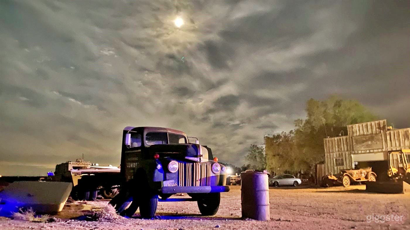 Vintage Lumber Truck for Production Photo 1