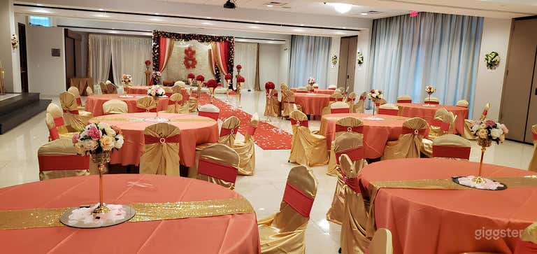  Banquet Hall - 1st Floor 