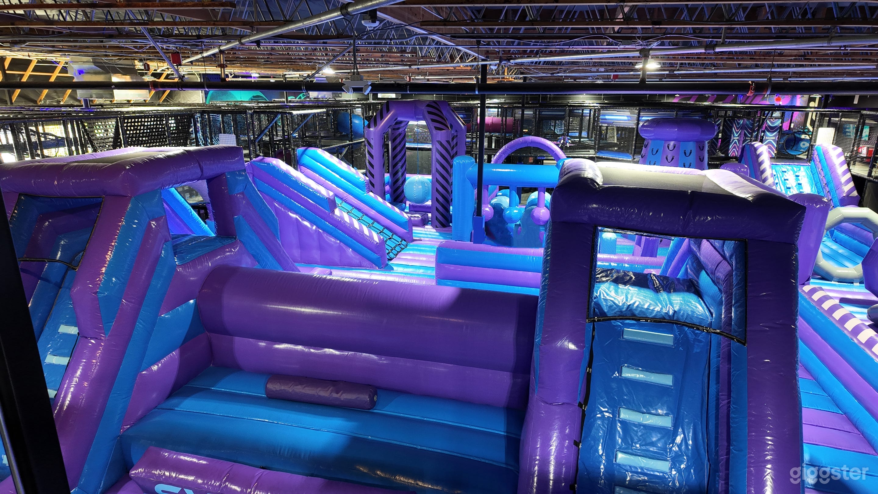 Family Freeplay Arena with Party Rooms (Buyout) Photo 3