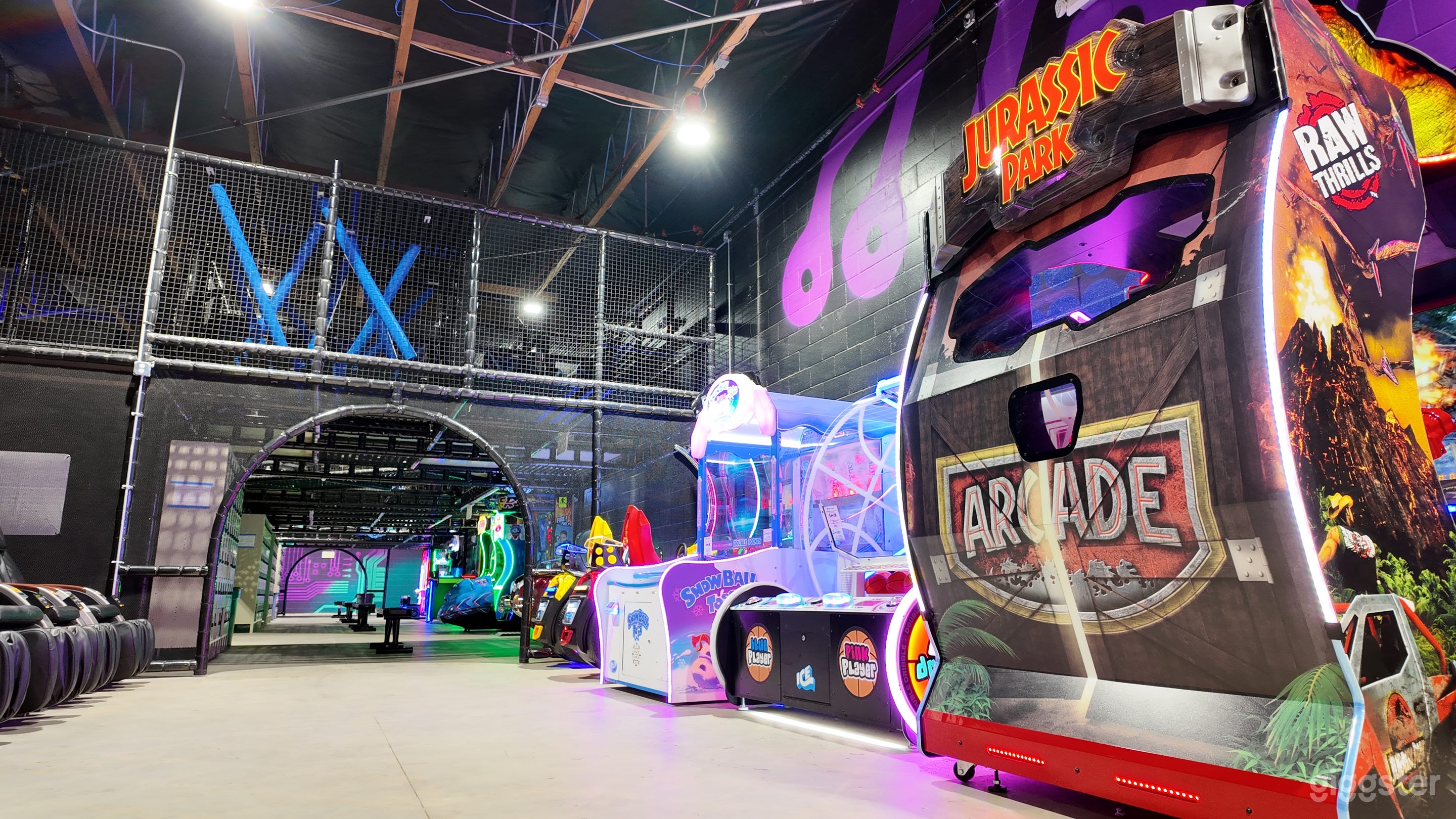 Family Freeplay Arena with Party Rooms (Buyout) Photo 1