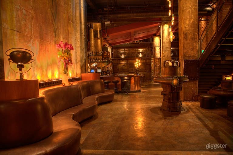  Iconic 20th Century Power Plant Vintage Glamour Venue 