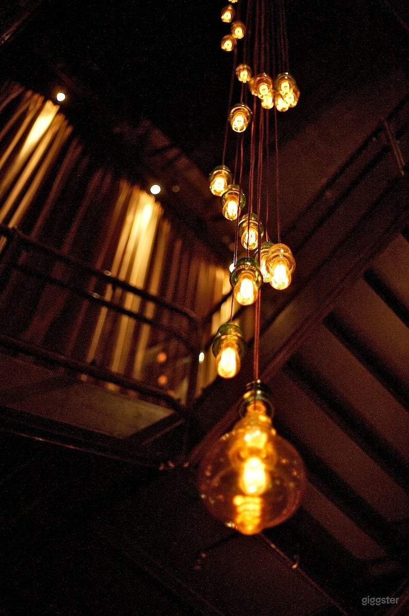 Iconic 20th Century Power Plant Vintage Glamour Venue Photo 3