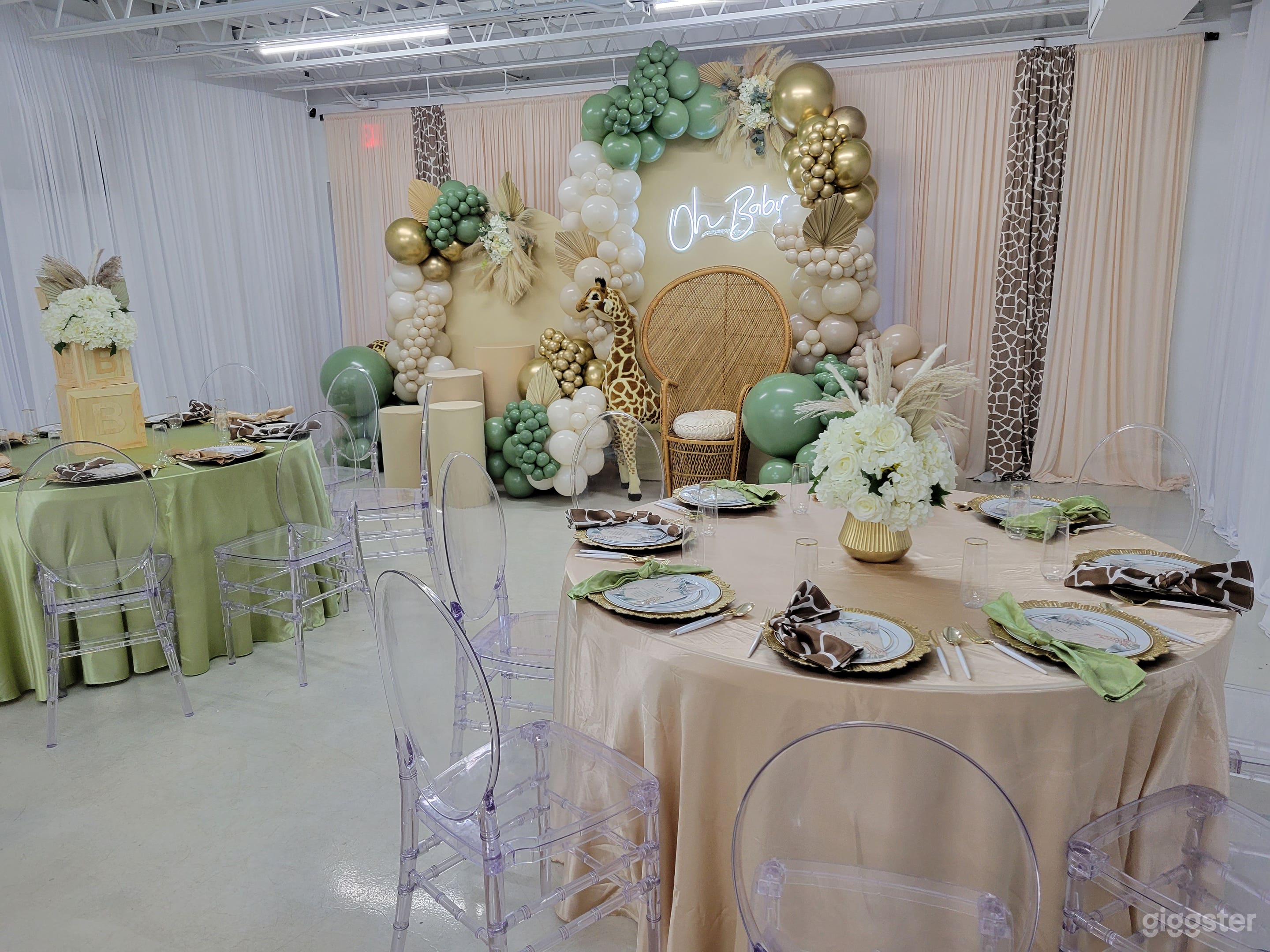 Chic and Centrally Located Open Layout Event Venue Photo 1