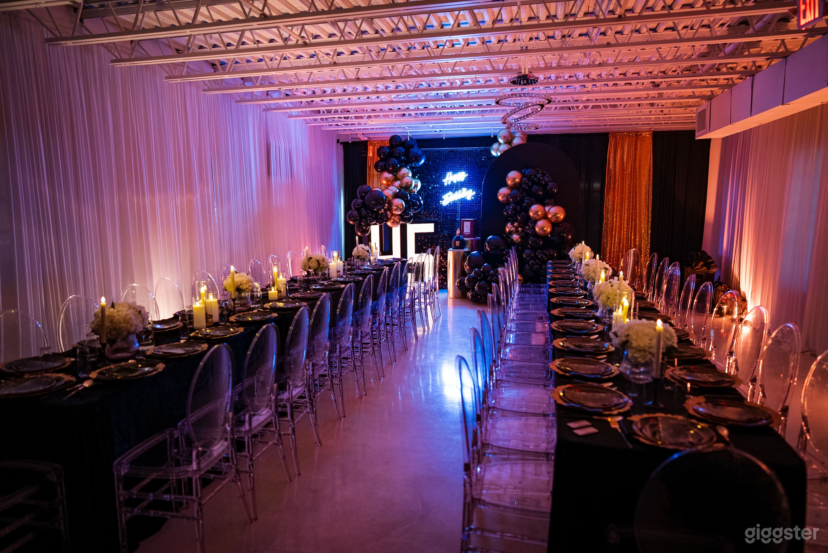 Chic and Centrally Located Open Layout Event Venue Photo 4