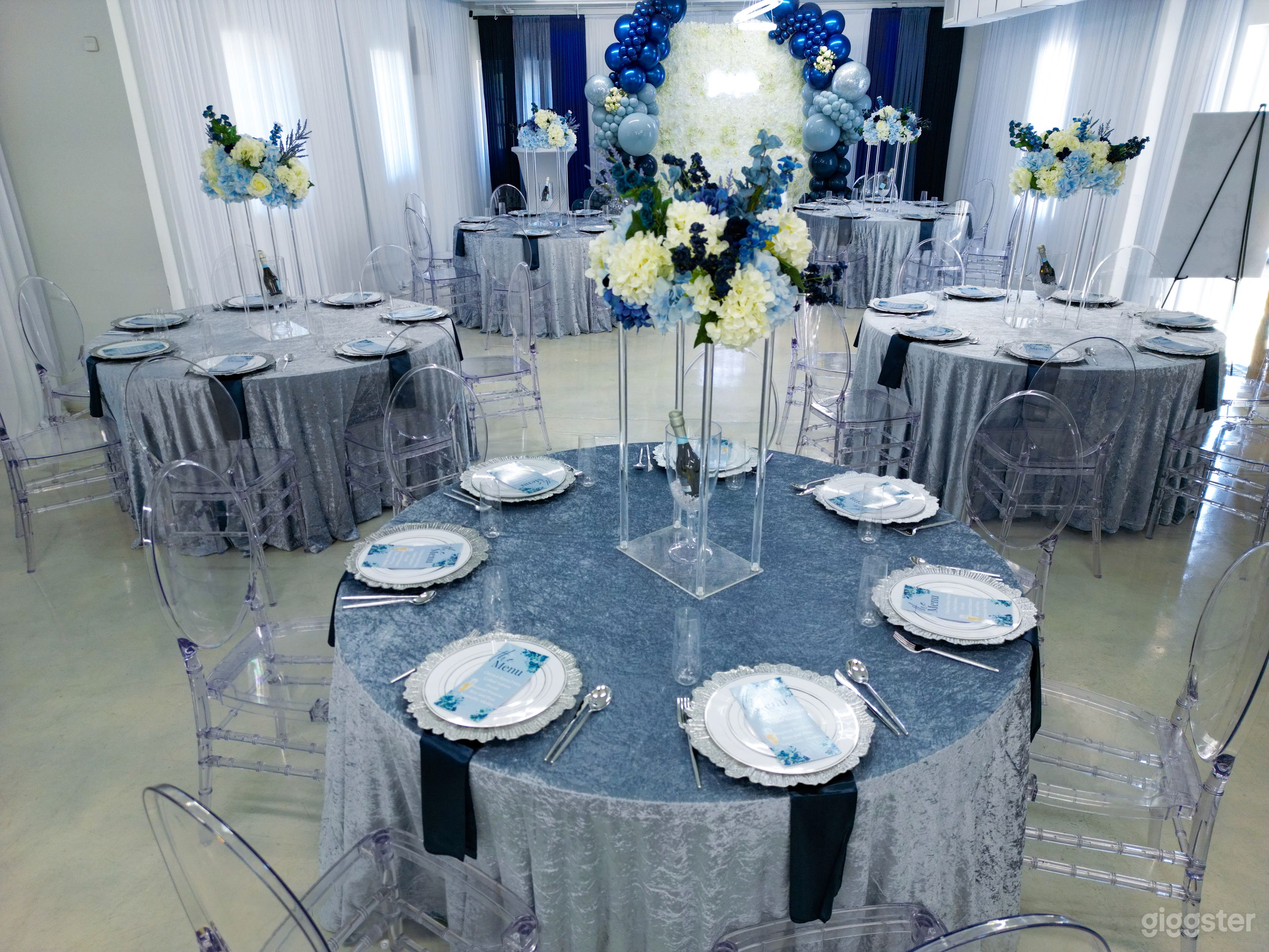 Chic and Centrally Located Open Layout Event Venue Photo 3