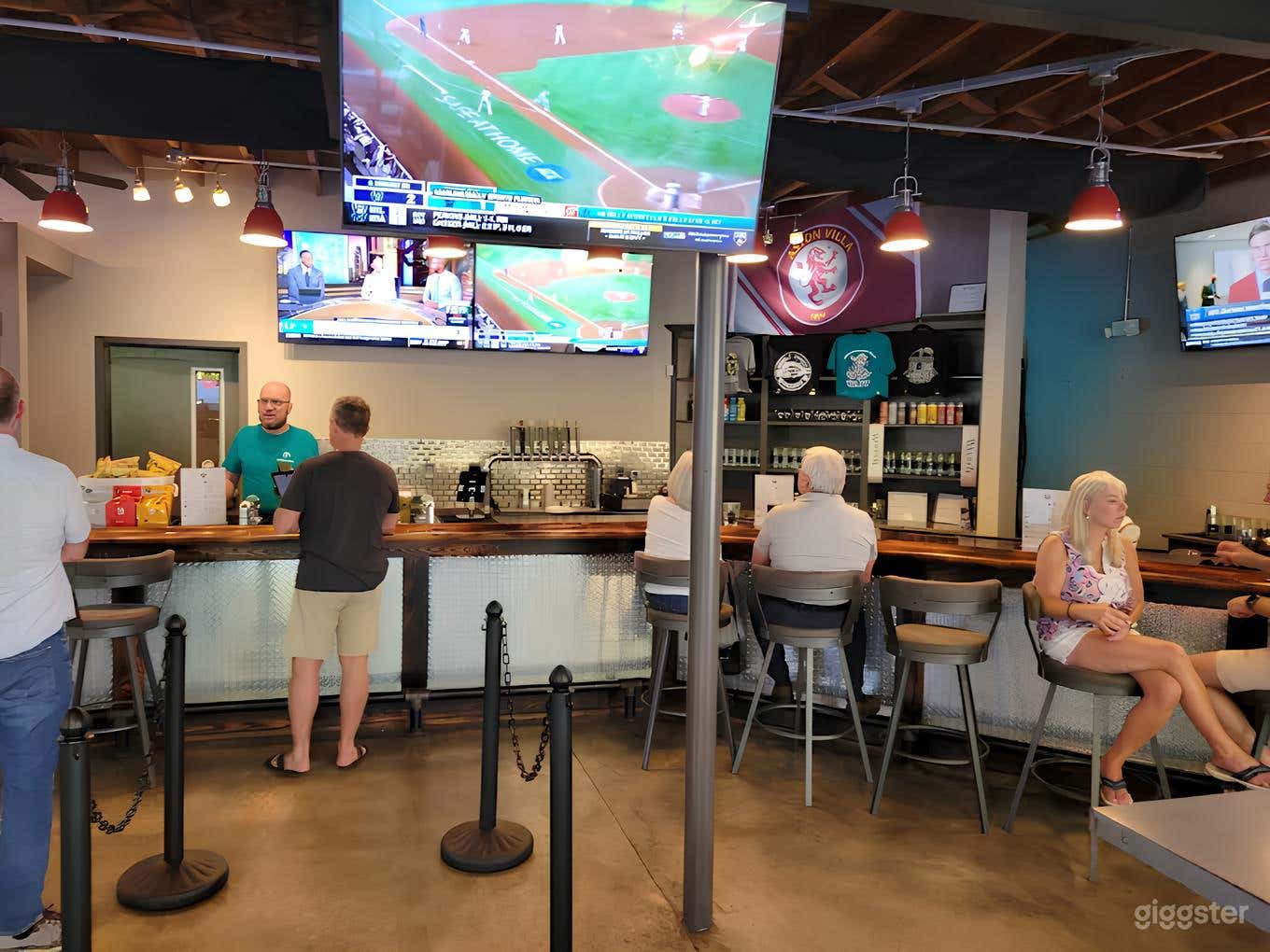 Sports Brewery in Old Firehouse Waxhaw, NC (Entire Venue) Photo 3