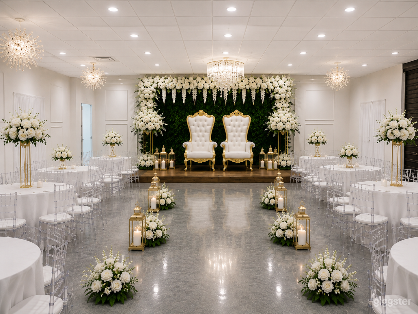 Glam Lux Themed Space w/ Complete Setup Included Photo 3