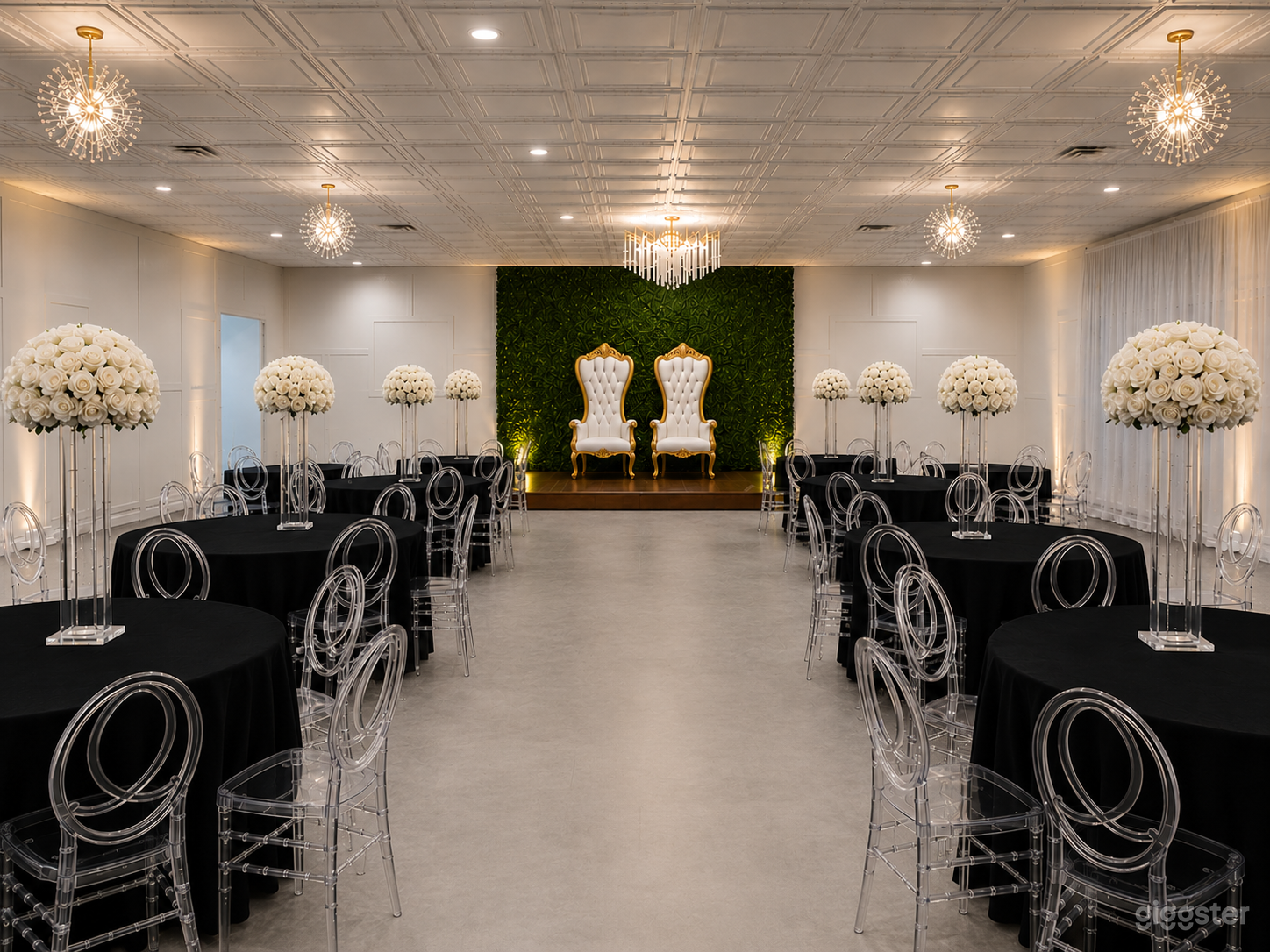 Glam Lux Themed Space w/ Complete Setup Included Photo 3