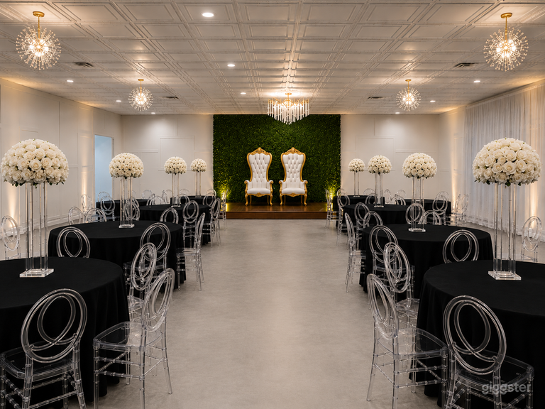  Espacio Temático Glam Lux con Montaje Completo Incluido 