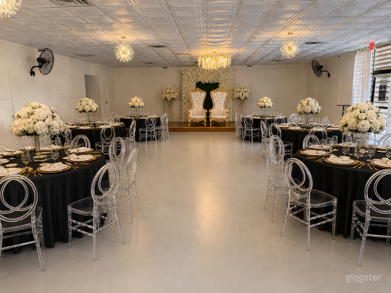  Espacio Temático Glam Lux con Montaje Completo Incluido 