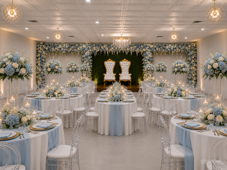  Espacio Temático Glam Lux con Montaje Completo Incluido 