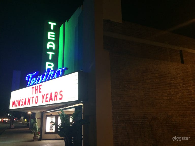  Historic Old Movie Theater & Music Studio 