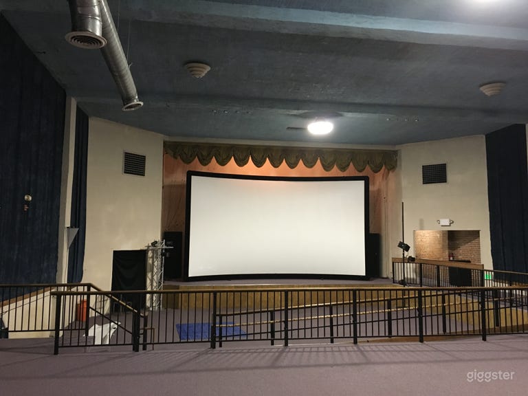   Historic Old Movie Theater & Music Studio 