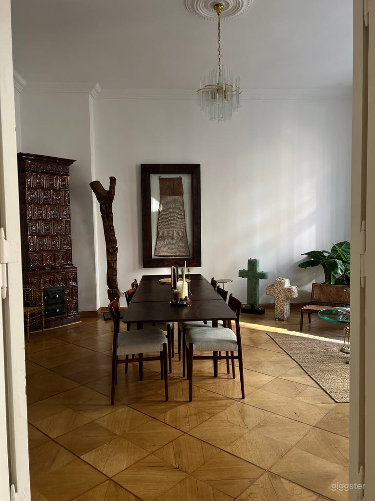  Luxuriöse Wohnung in Berlin 