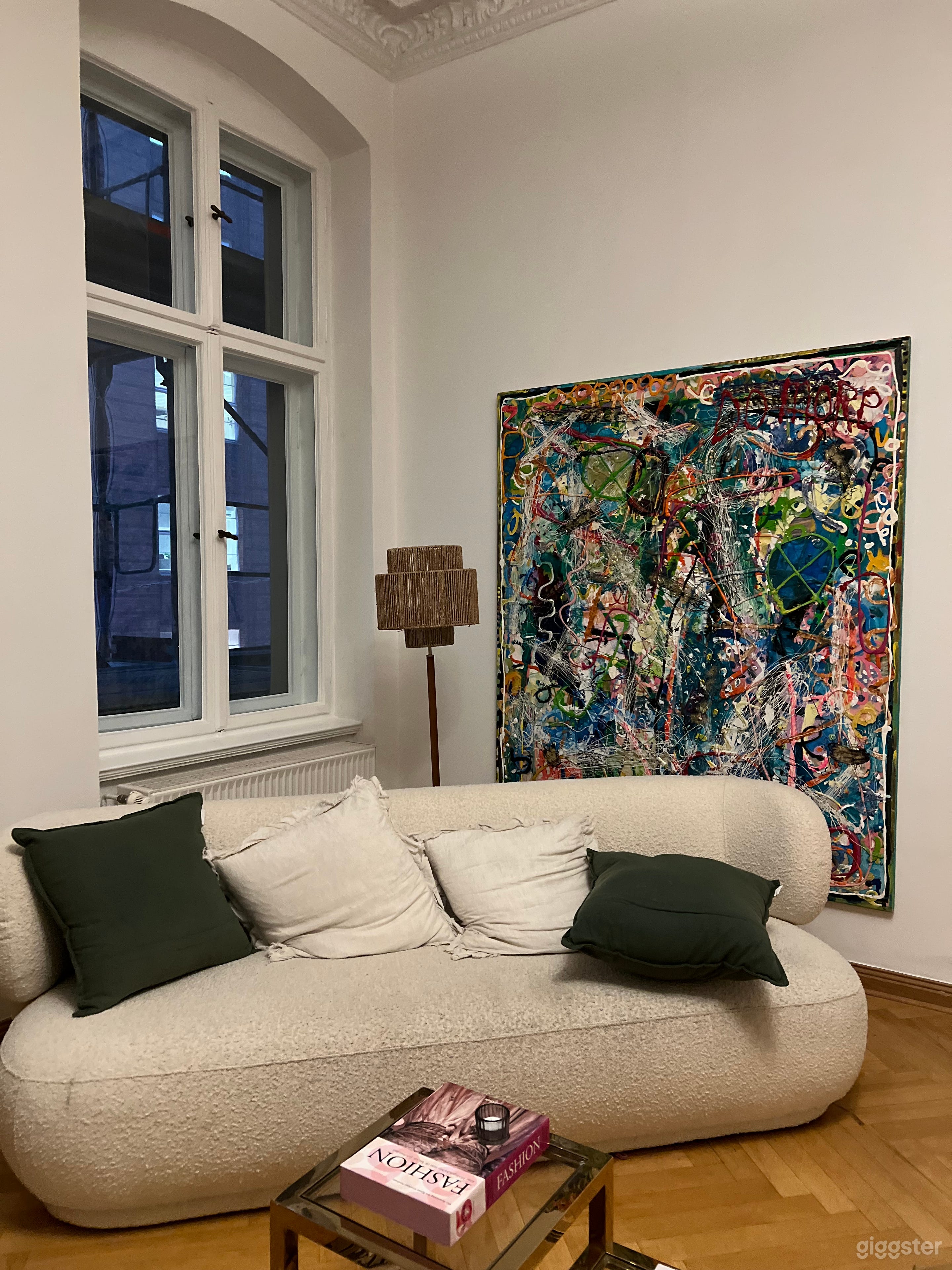 Luxuriöse Wohnung in Berlin Foto 4