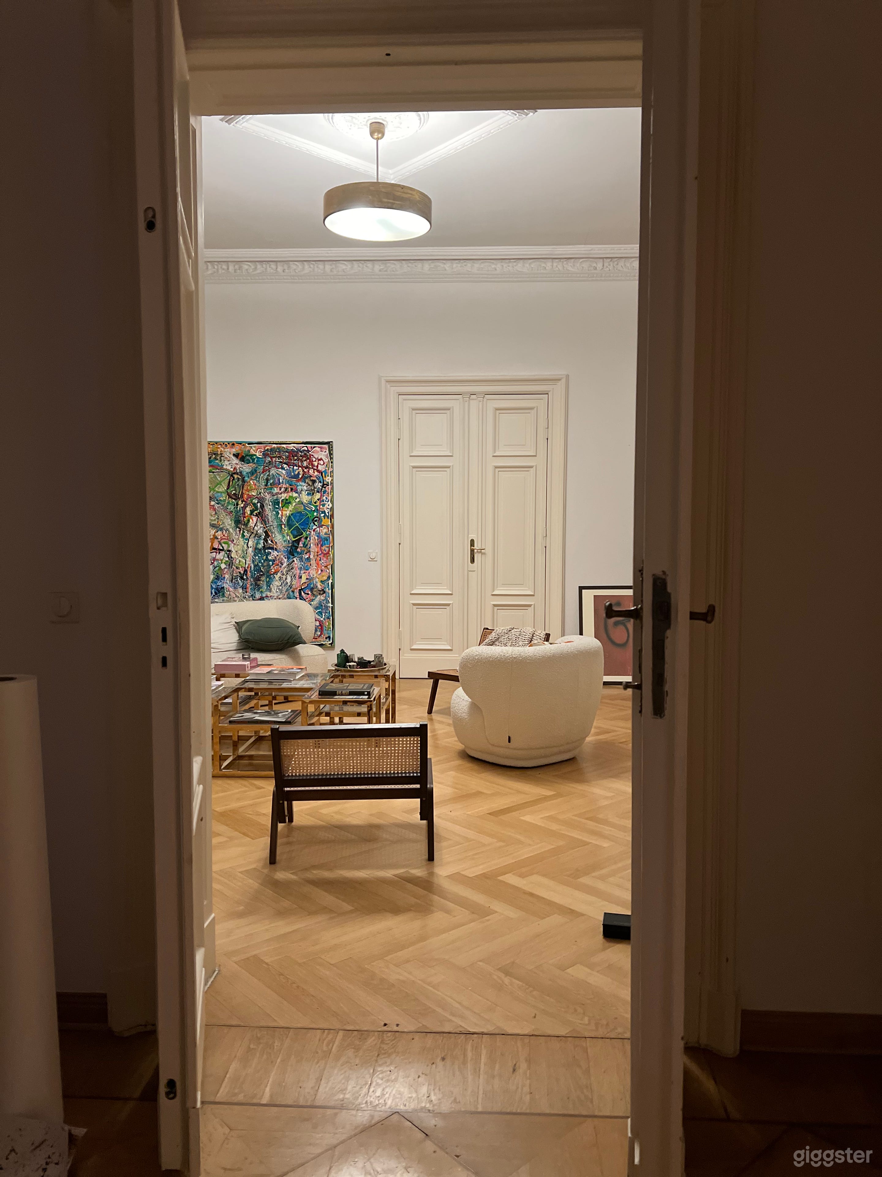 Luxuriöse Wohnung in Berlin Foto 2