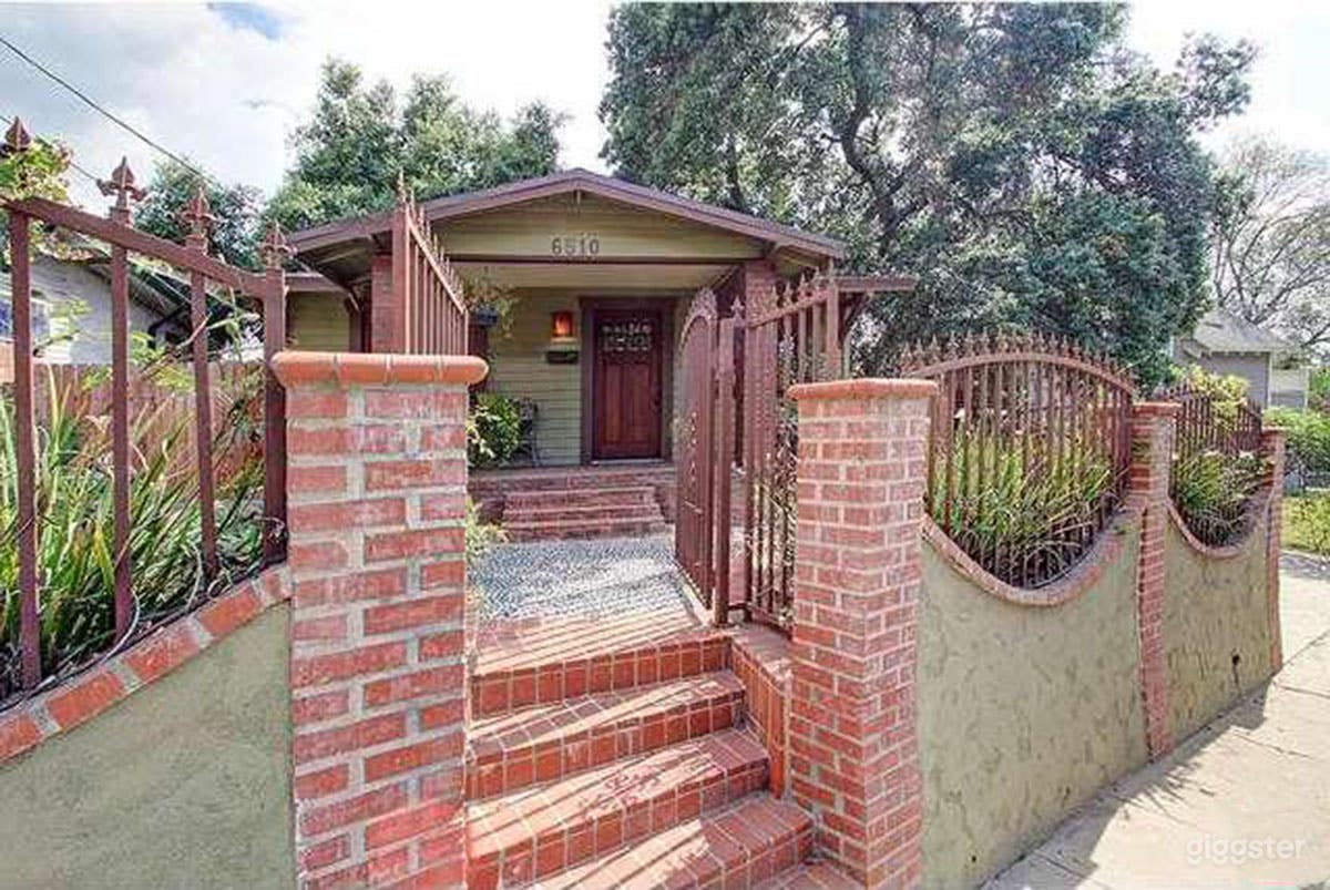 Craftsman home, build in 1913. 