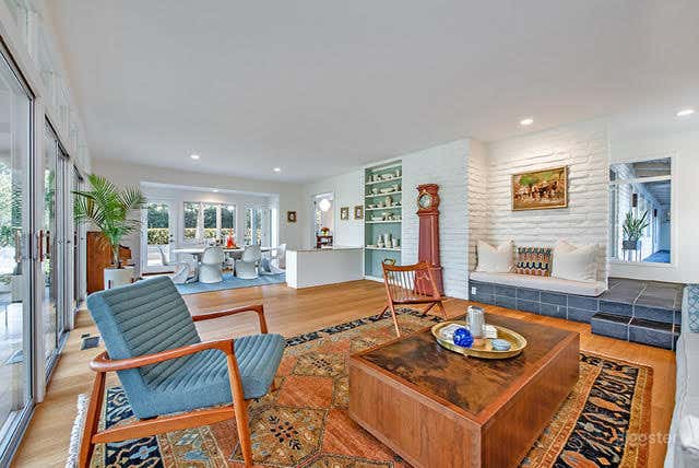 MID CENTURY MODERN Montecito Estate-Single Story Photo 1