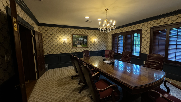  Salle de Conférence au Centre-ville d'Orlando avec Charme Vintage 