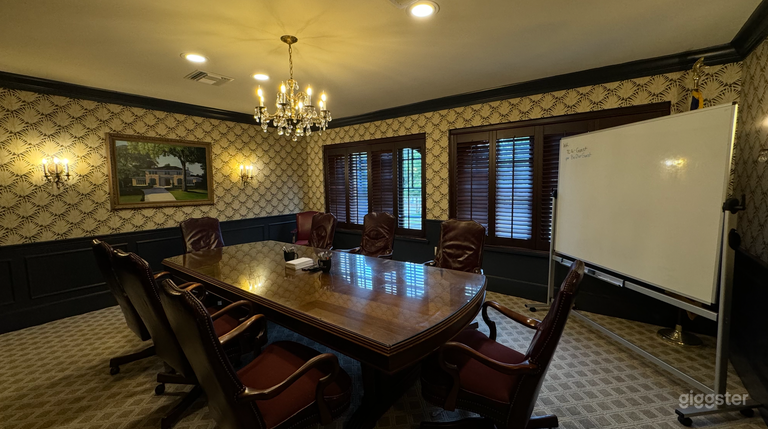  Salle de Conférence au Centre-ville d'Orlando avec Charme Vintage 