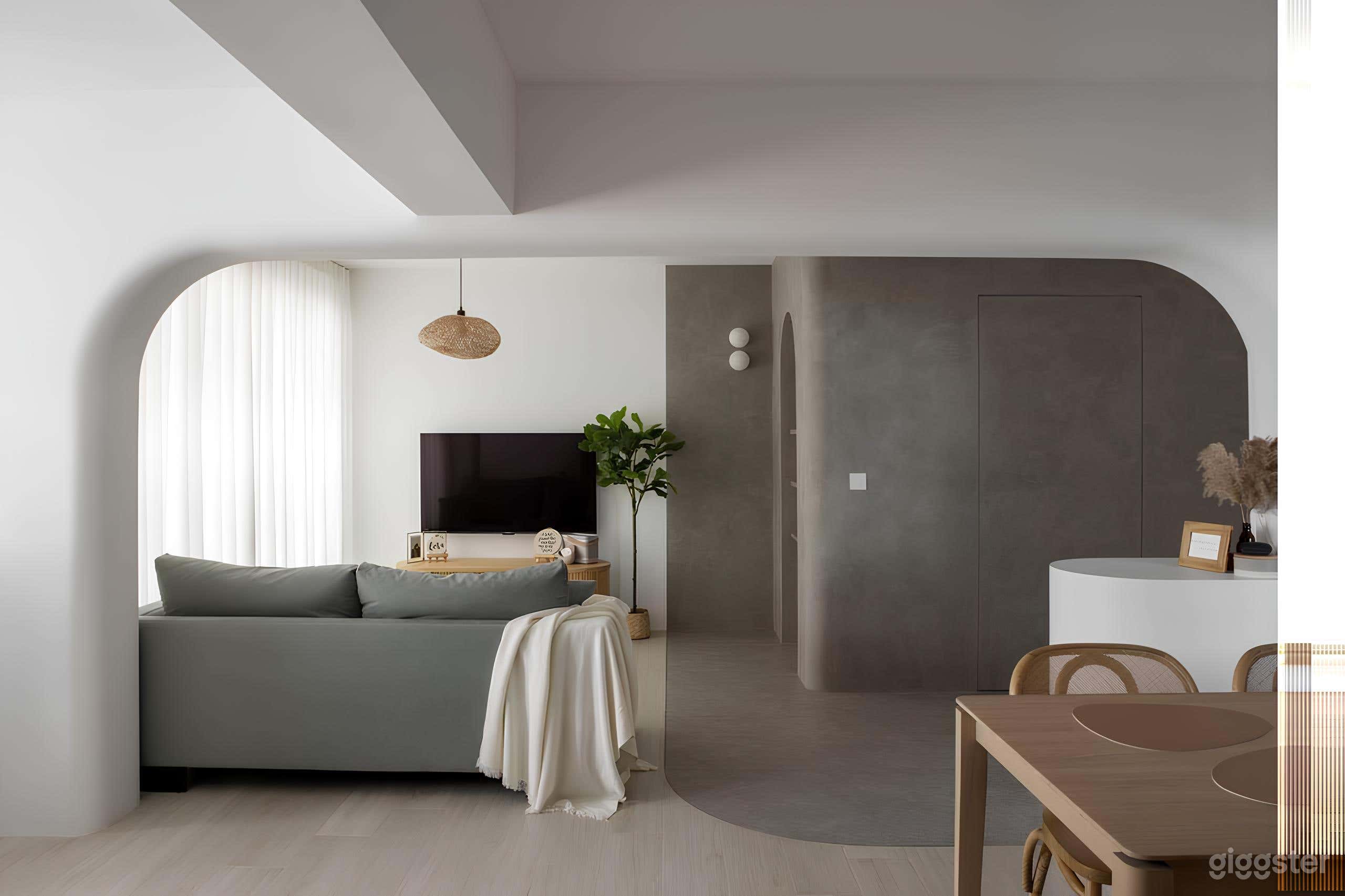 4R open concept cosy scandi home Photo 1