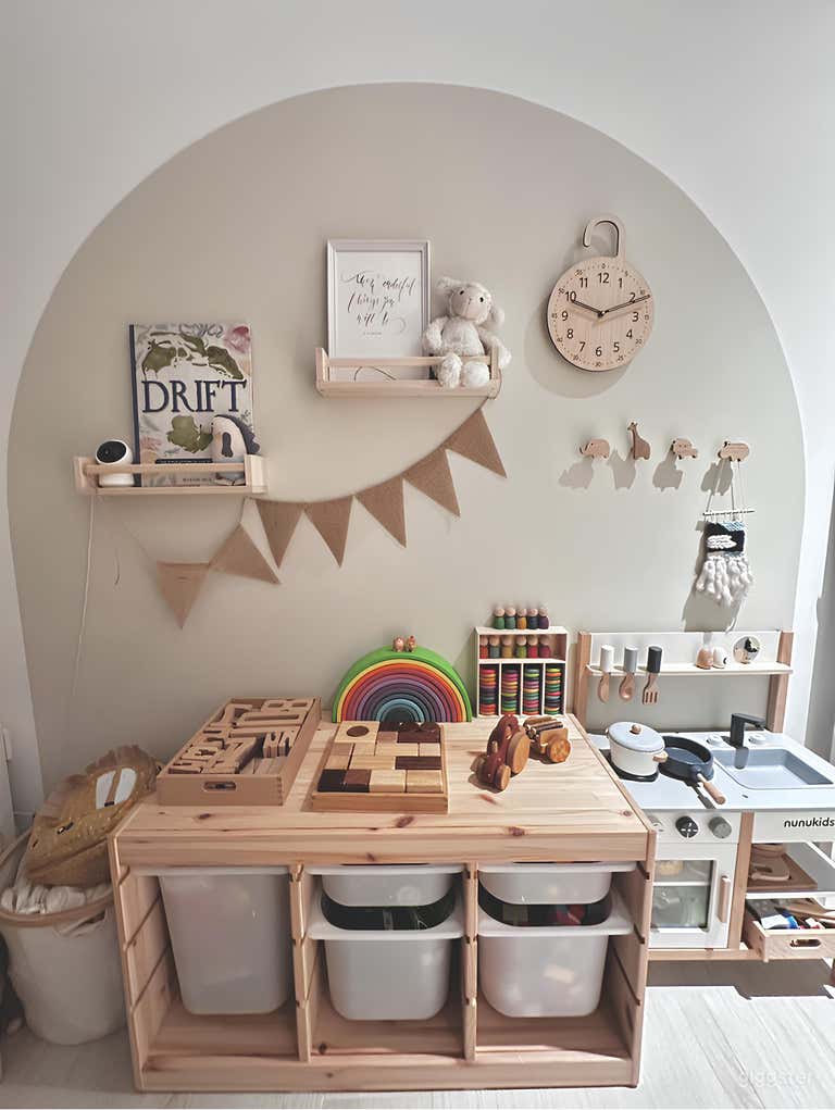  4R open concept cosy scandi home 