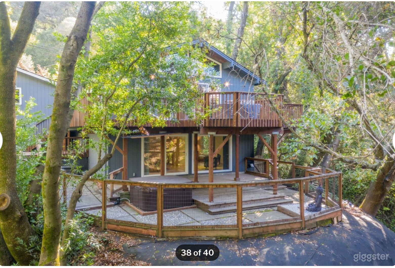 Back of House Upper and Lower Deck