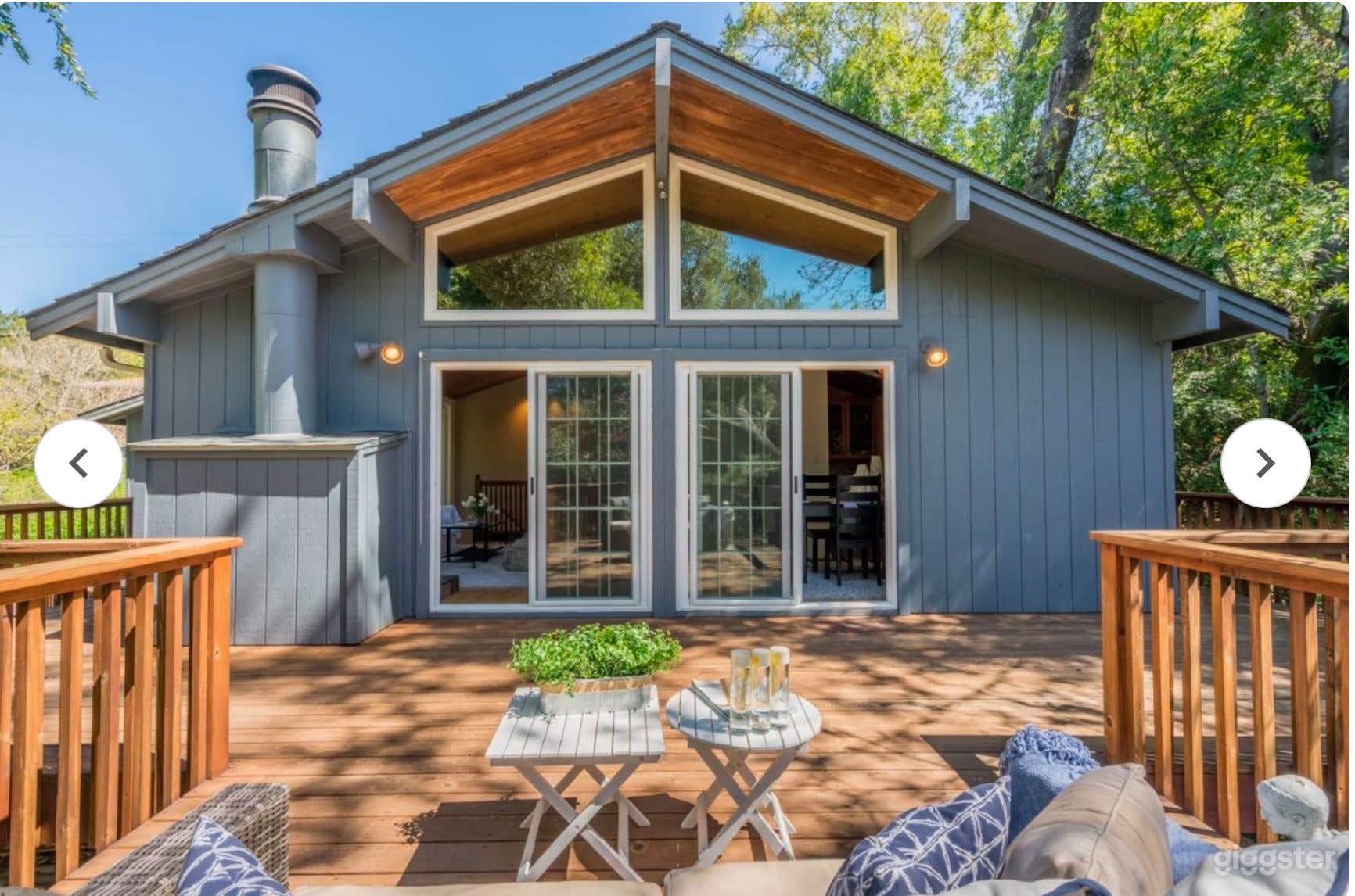 Top Deck off the Living Room