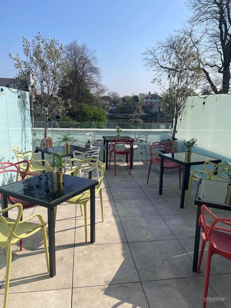 The 1st Floor Terrace 