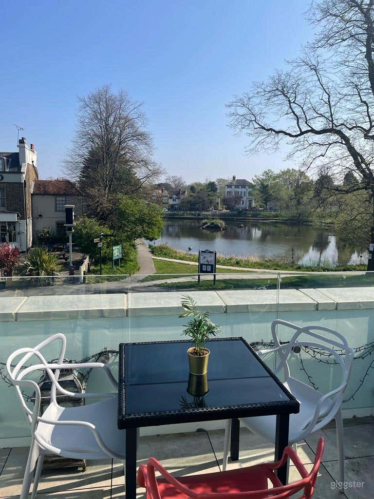 View From the Terrace