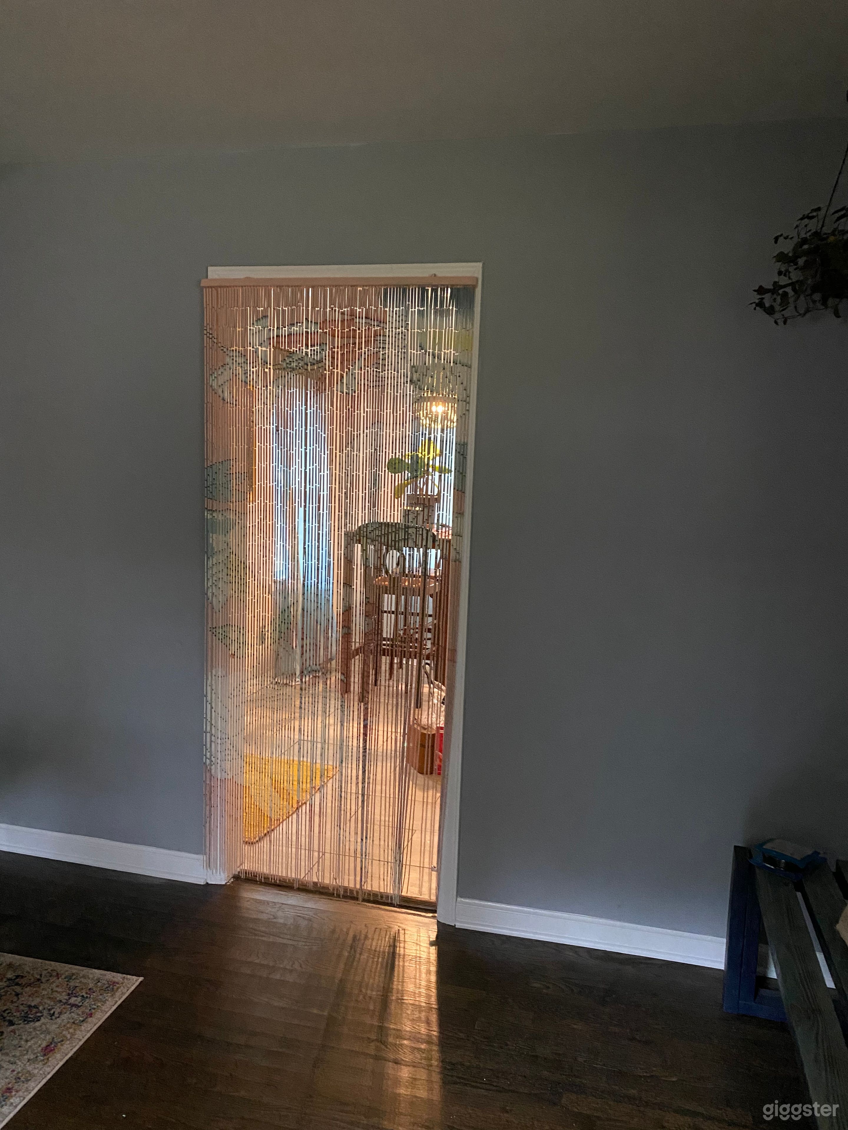 Dining room/ kitchen Entry 