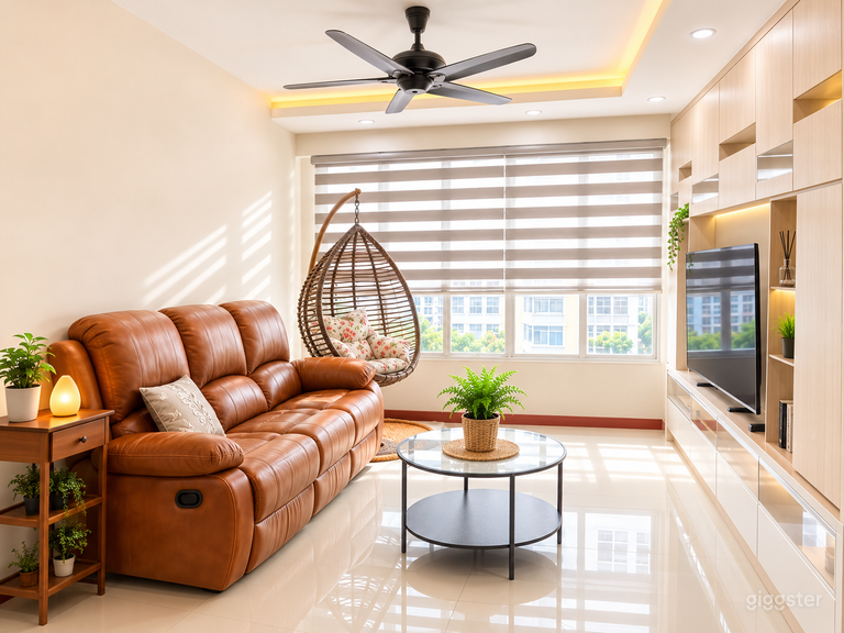  Spacious Home with 4 physical Rooms 