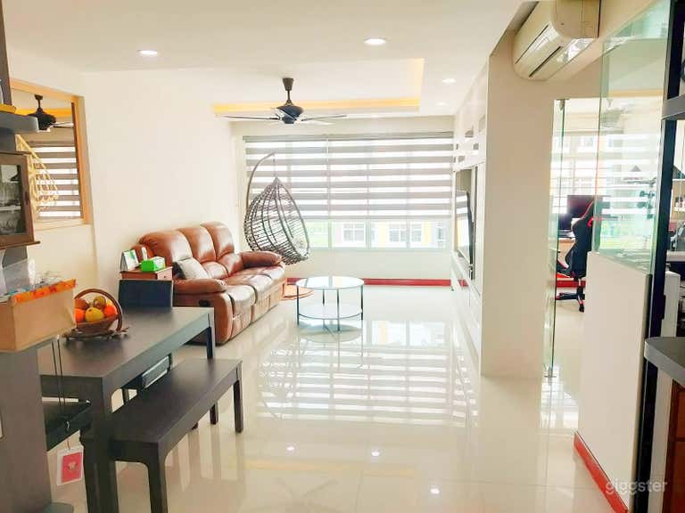  Spacious Home with 4 physical Rooms 