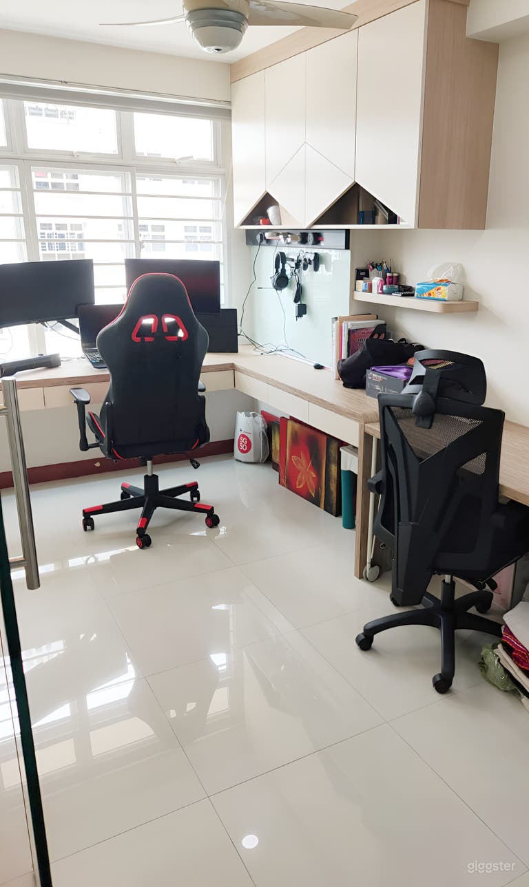  Spacious Home with 4 physical Rooms 