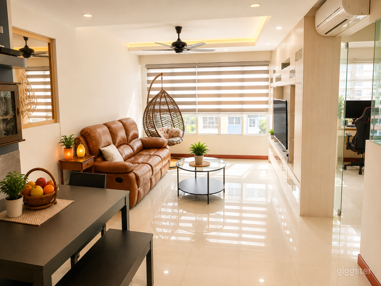  Spacious Home with 4 physical Rooms 