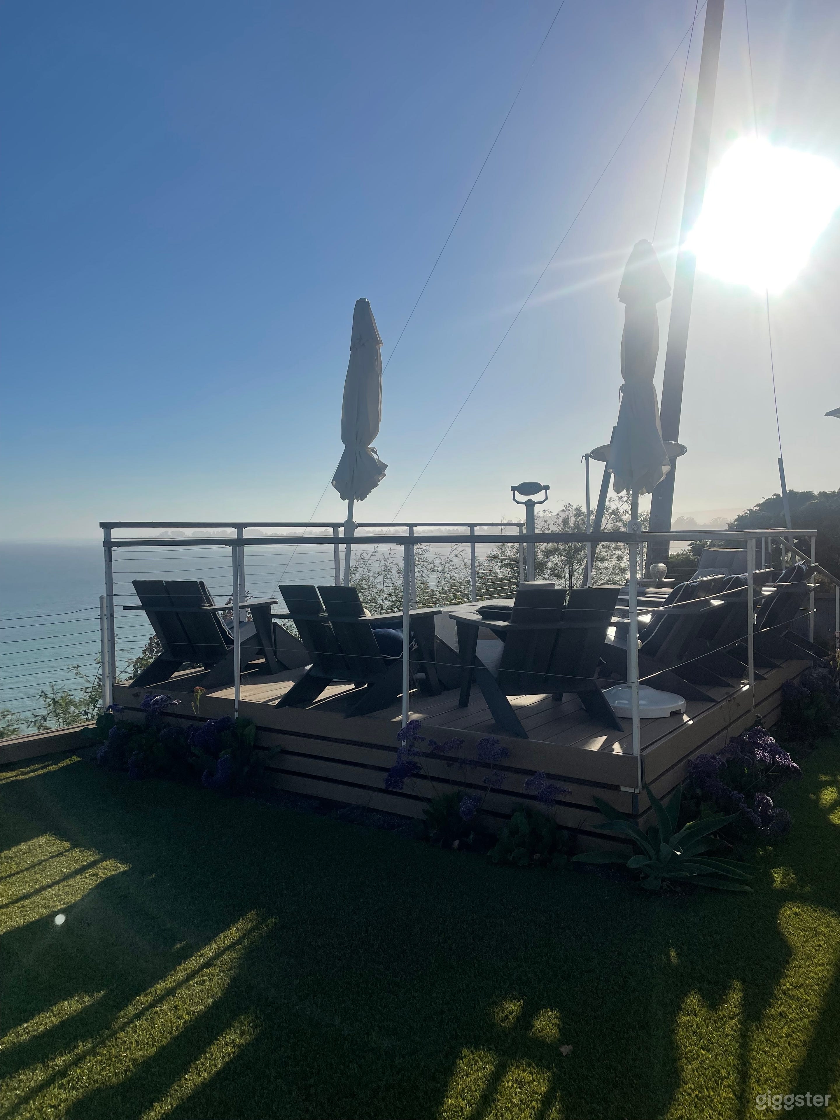 Front Row Ocean Views Made for Film / Production Photo 1