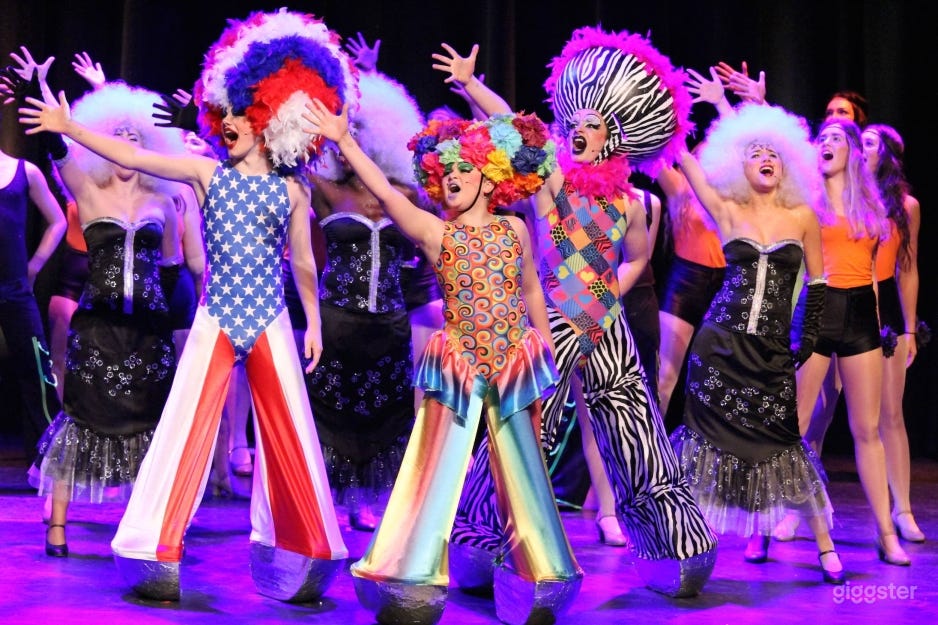 Theatre and Studio with Lighting and Sound Board Photo 3