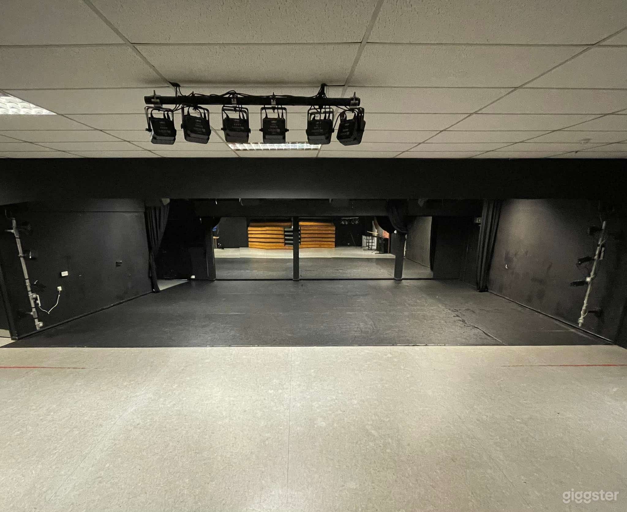 Theatre and Studio with Lighting and Sound Board Photo 1