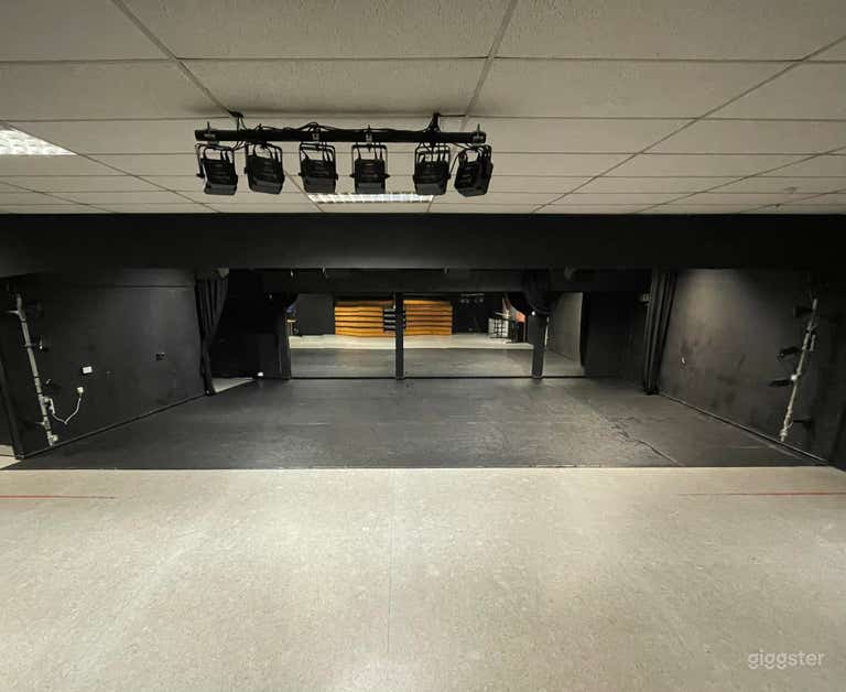  Theatre and Studio with Lighting and Sound Board 