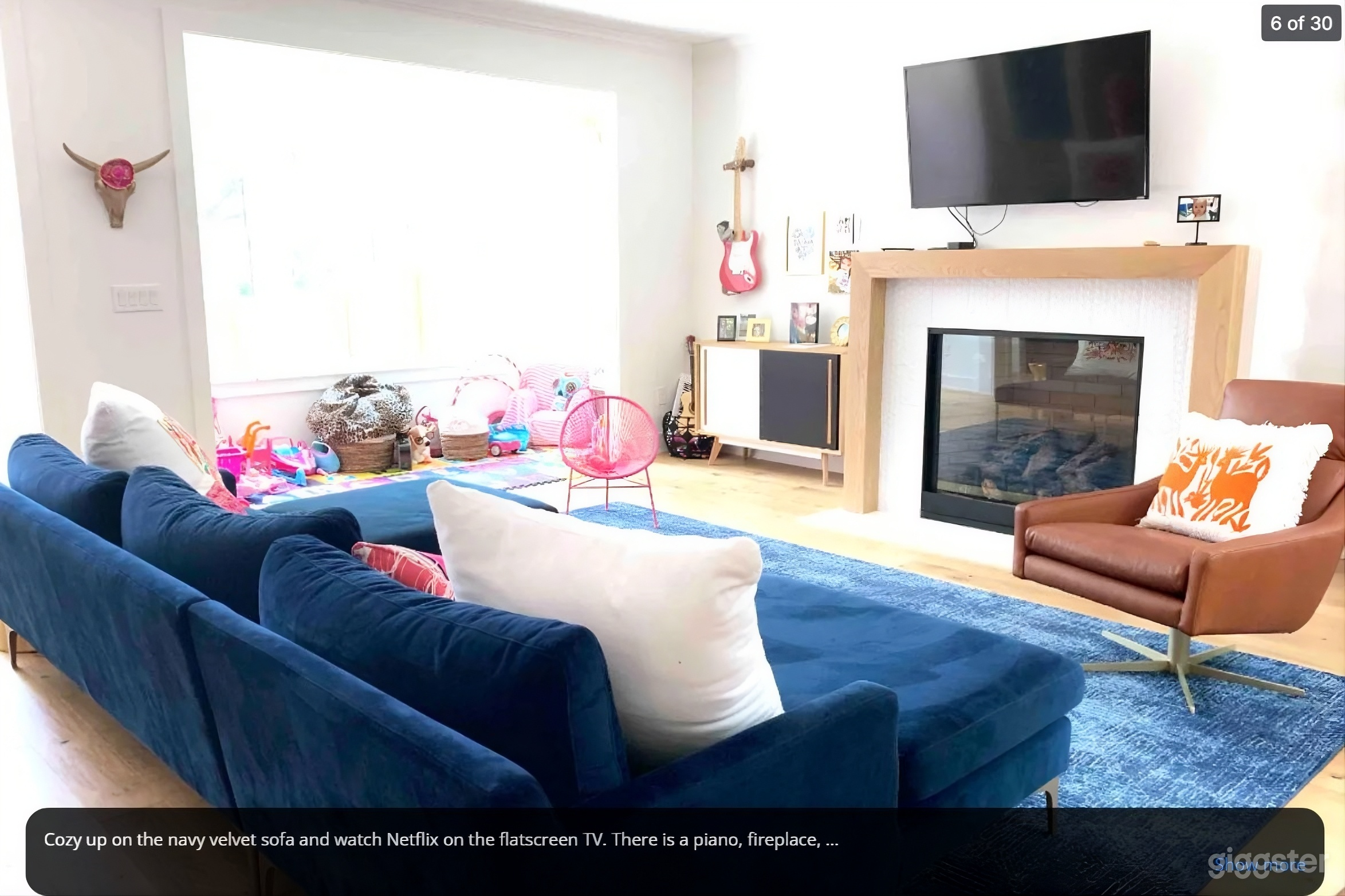 Iconic Black Farmhouse with the Pink Door Home! Photo 3