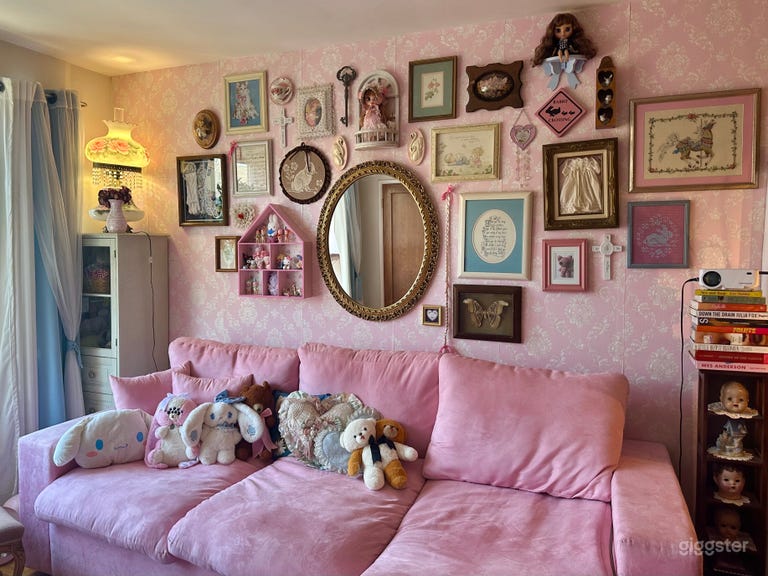  Vintage Dollhouse Apartment 