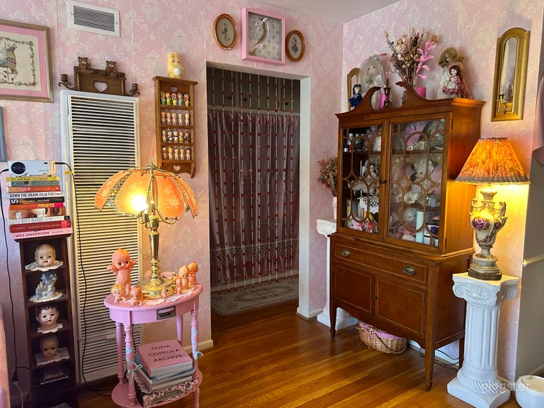  Vintage Dollhouse Apartment 