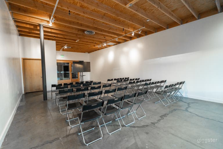 Loft Style Event Space. 