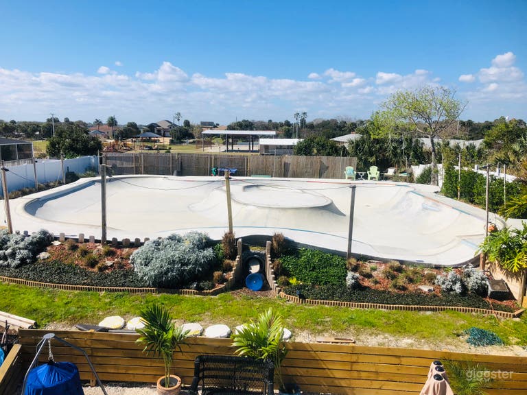  Private Skatepark 