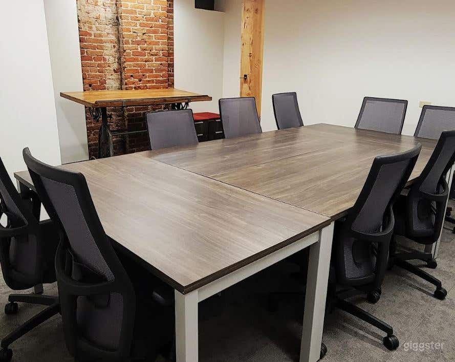 Private Wewatta Meeting Room in Denver Photo 1