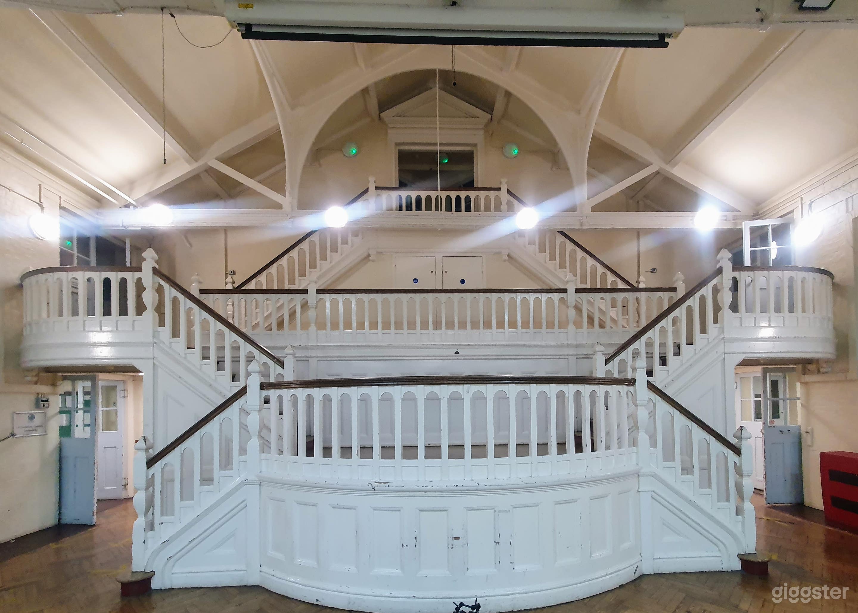 Showstopper staircase