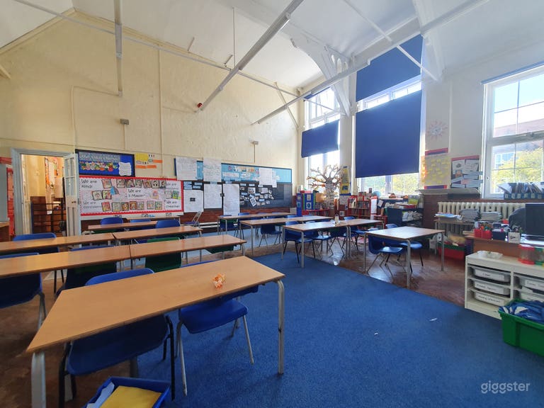  KS2 classroom 