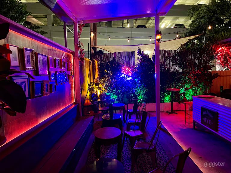  Art/Imaginative/Wynwood Outdoor Priv. Patio Space  