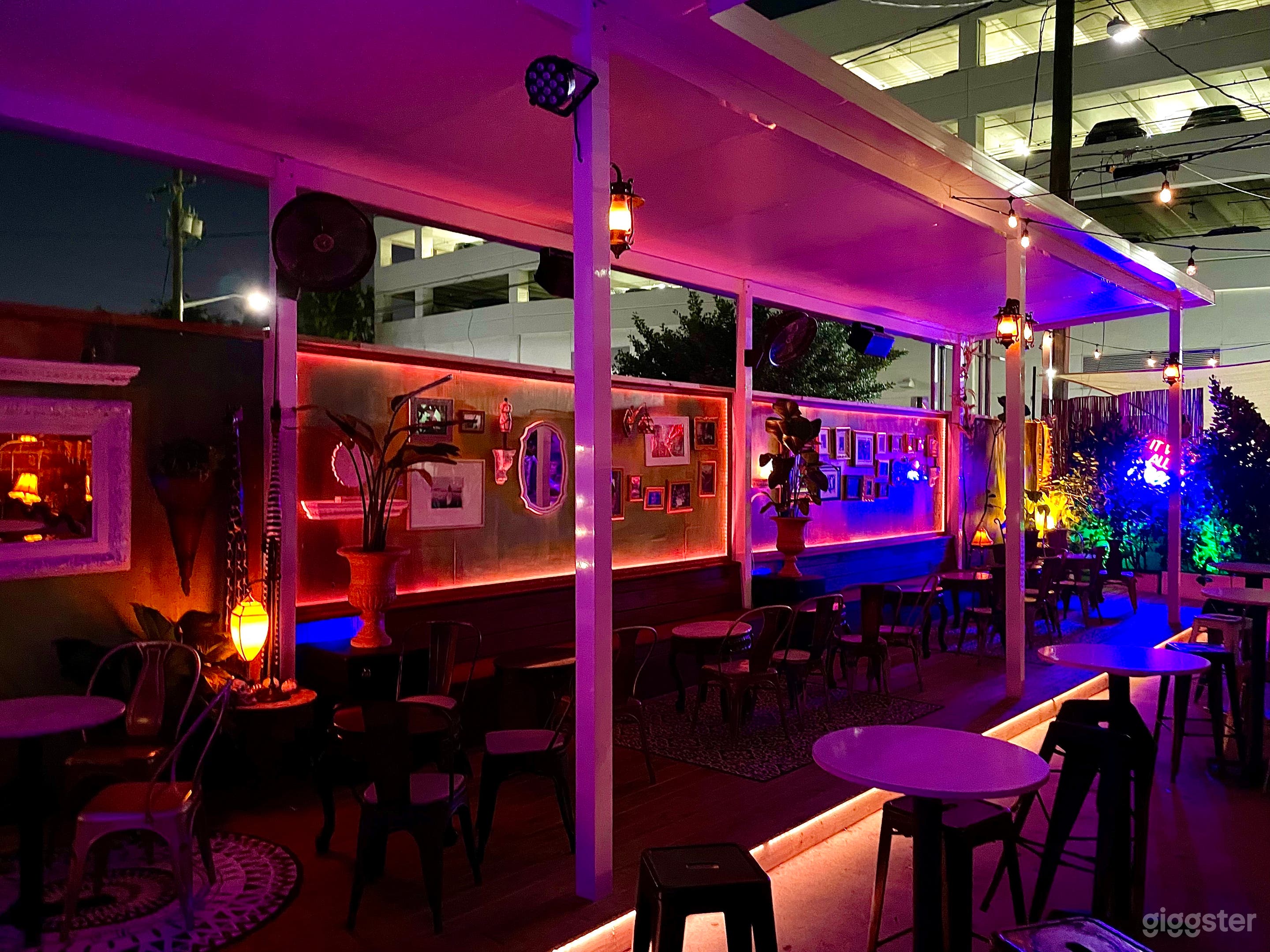 Art/Imaginative/Wynwood Outdoor Priv. Patio Space  Photo 1